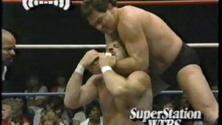 Tully Blanchard vs Trent Knight [upl. by Vaughan]