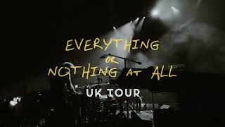 Foo Fighters  Everything Or Nothing At All UK Tour  Summer 2024 [upl. by Ahsot]