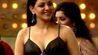 Kajal agarwal rare hot scenes  Triple edit  Queen of hotness [upl. by Aitnahs144]