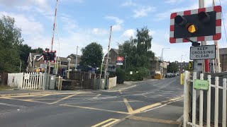 Brierfield Level Crossing Lancashire [upl. by Norehc332]