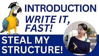 How to write introduction chapter for PhD thesis  Impress your examiner amp leave them wanting more [upl. by Ebonee]