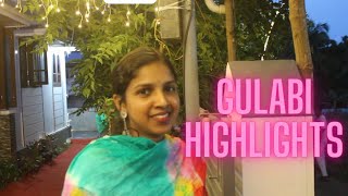 Gulabi Night Highlights [upl. by Airdnua288]