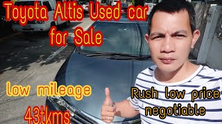 Toyota Altis Used Car for Sale [upl. by Joseph249]