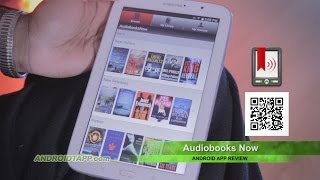 Audiobooks Now Android App Review [upl. by Affer]