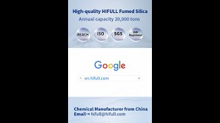 HIFULL fumed silica [upl. by Shirberg530]