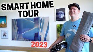 Smart Home Tour 2023 Fully Automated 👀 [upl. by Paryavi]