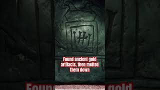 Found ancient gold artifacts then melted them down [upl. by Jephum]