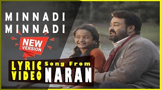 Minnadi Minnadi Minnaminunge  Naran Movie Lyrics Song [upl. by Ardnohsed]