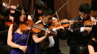 HummelFantasie for Viola amp orch編曲朱培松指揮林錦霞中提琴黃加安 [upl. by Suzette]