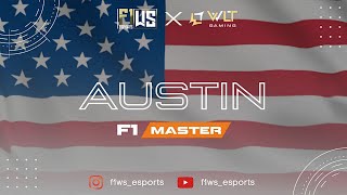 LIVE F1 23 AUSTIN CAMPIONATO F1WS ESPORTS CATEGORIA MASTER 50  F1 2023 Campionati Online [upl. by Eidorb529]