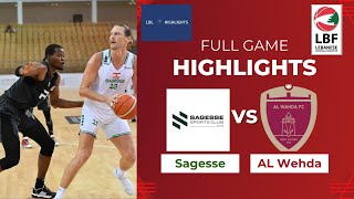 Sagesse vs Al Wehda UAE Full Game HIghlights for Sagesse in the Al Wehda International Tournament [upl. by Eardna]