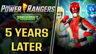 Power Rangers Beast Morphers 5 Years Later [upl. by Ahsienor753]