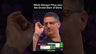 When Gerwyn Price won the Grand Slam of Darts darts [upl. by Ebony33]