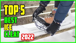 TOP 5 Best Ice Cleat on amazon 2023 [upl. by Gilberte]