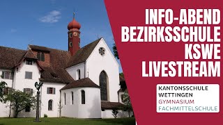 Infoabend 1 Kantonsschule Wettingen für Bezirksschülerinnen und Bezirksschüler [upl. by Moseley657]