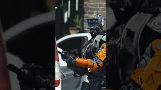 AmaZing Movie Clip Chappie shorts Robot Fight [upl. by Plantagenet]