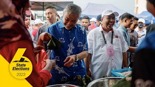 State polls Zahid confident PHBN alliance will win big in Selangor [upl. by Vitoria]