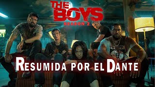 The boys temporada 2 resumida al estilo del Dante [upl. by Okiman]