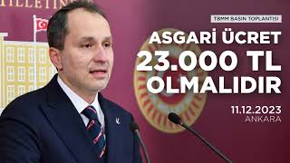 Asgari Ücret 23 Bin TL Olmalıdır [upl. by Ainegul]