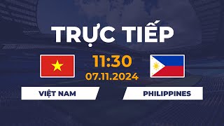 🔴 Việt Nam vs Philippines  Cửa Ải Cuối Cùng Để Tiến Đến Trận CK Lịch Sử Sau 10 Năm Chờ Đợi [upl. by Carr630]