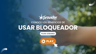 La importancia del uso del bloqueador solar [upl. by Aurelia]