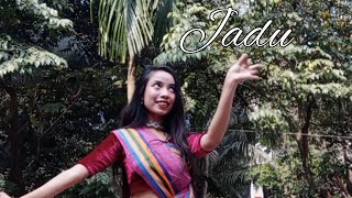 Jadu Meye Tumi To Amar Nou Chena  Habib Wahid  Dance Cover By Prapti [upl. by Ahterahs]