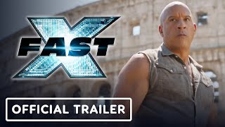 FAST X  Official Trailer 2023 Vin Diesel Jason Momoa [upl. by Amilas]