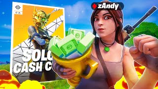 1ST PLACE SOLO CASH CUP FINALS 🏆  zAndy [upl. by Fesuy129]