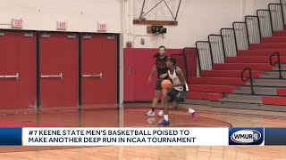 Keene State mens basketball having standout season [upl. by Yarahs431]