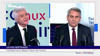 FACE AUX TERRITOIRES Xavier Bertrand 141124 extrait présidentielle [upl. by Atews]