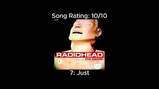 The Bends Ranked Radiohead [upl. by Onaivlis]