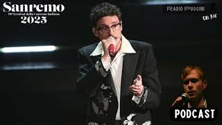 Willie Peyote a Sanremo 2025 con un Nuovo Singolo tra i Big del Festival [upl. by Yanttirb]