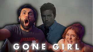 FIRST TIME WATCHING  Gone Girl 2014  MOVIE REACTION [upl. by Reuben]