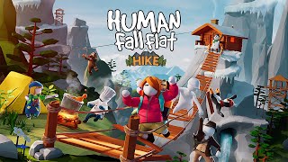 Human Fall Flat Hike  FREE LEVEL OUT NOW [upl. by Geraud5]