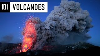 Volcanoes 101  National Geographic [upl. by Analos]