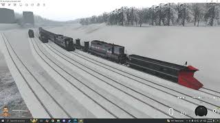 Trainz 2022 Monongahela amp Western by Jointed Rail [upl. by Petes47]