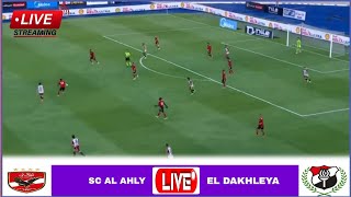 🔴Live Match Al Ahly vs El Dakhleya  Full Stream Egypt Premier League202324 [upl. by Anomor]