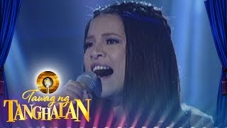 Tawag ng Tanghalan Aila Santos  On The Wings Of Love Day 3 Semifinals [upl. by Gove]