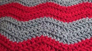 Crochet Soft Chevron Blanket  Crochet Chevron Blanket in Any Size [upl. by Suirred]