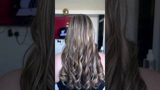 quotAmmonia Freequot Full Highlights  Hair Cut  Blowdry [upl. by Arihsay]