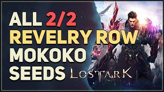 Lost Ark All Revelry Row Mokoko Seed Locations [upl. by Mckale]