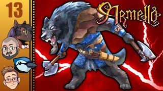 Lets Play Armello Part 13  King Rushed [upl. by Caddaric]