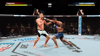 UFC5 nate vs Pettis [upl. by Ponzo]