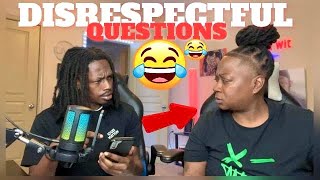 Asking My STUD Bestfriend Toot Reacts FAKE Disrespectful Questions She went off [upl. by Moor]