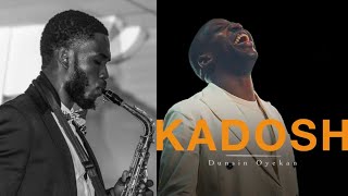 Kadosh  Dunsin Oyekan  Saxophone Instrumental Soaking Worship Meditation and Prayer [upl. by Amaerd931]