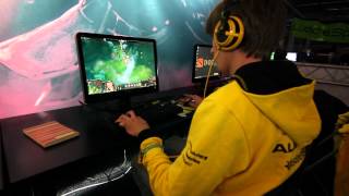 Dendi  Wicked sick Invoker training in WTF mode [upl. by Yniar]