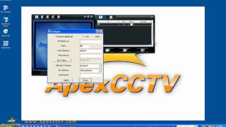 Video Tutorial How to Configure AVTech 16 Ch Network Video Recorder NVR CMS  Pt I [upl. by Yrro]