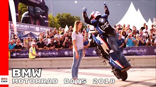 BMW Motorrad Days 2018 Motorcycle Event [upl. by Erual]