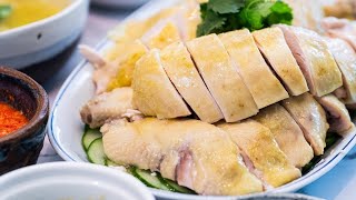 Hainanese Chicken Rice  Popular in Singapore Indonesia Malaysia and Spreading [upl. by Ahse]