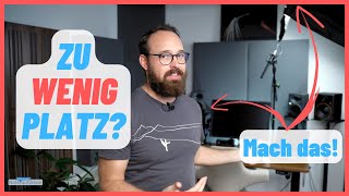 VIEL ZU ENG im Homestudio und ➡️ PROBLEM GELÖST für unter 80€ [upl. by Ardnossak]